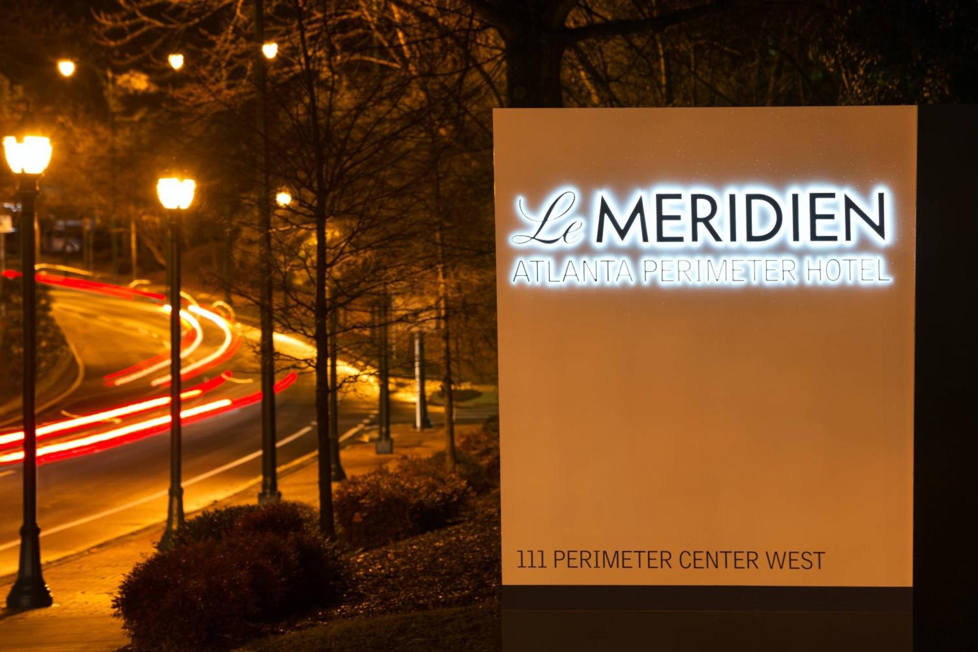 Le Meridien Atlanta Perimeter Dunwoody Exteriör bild