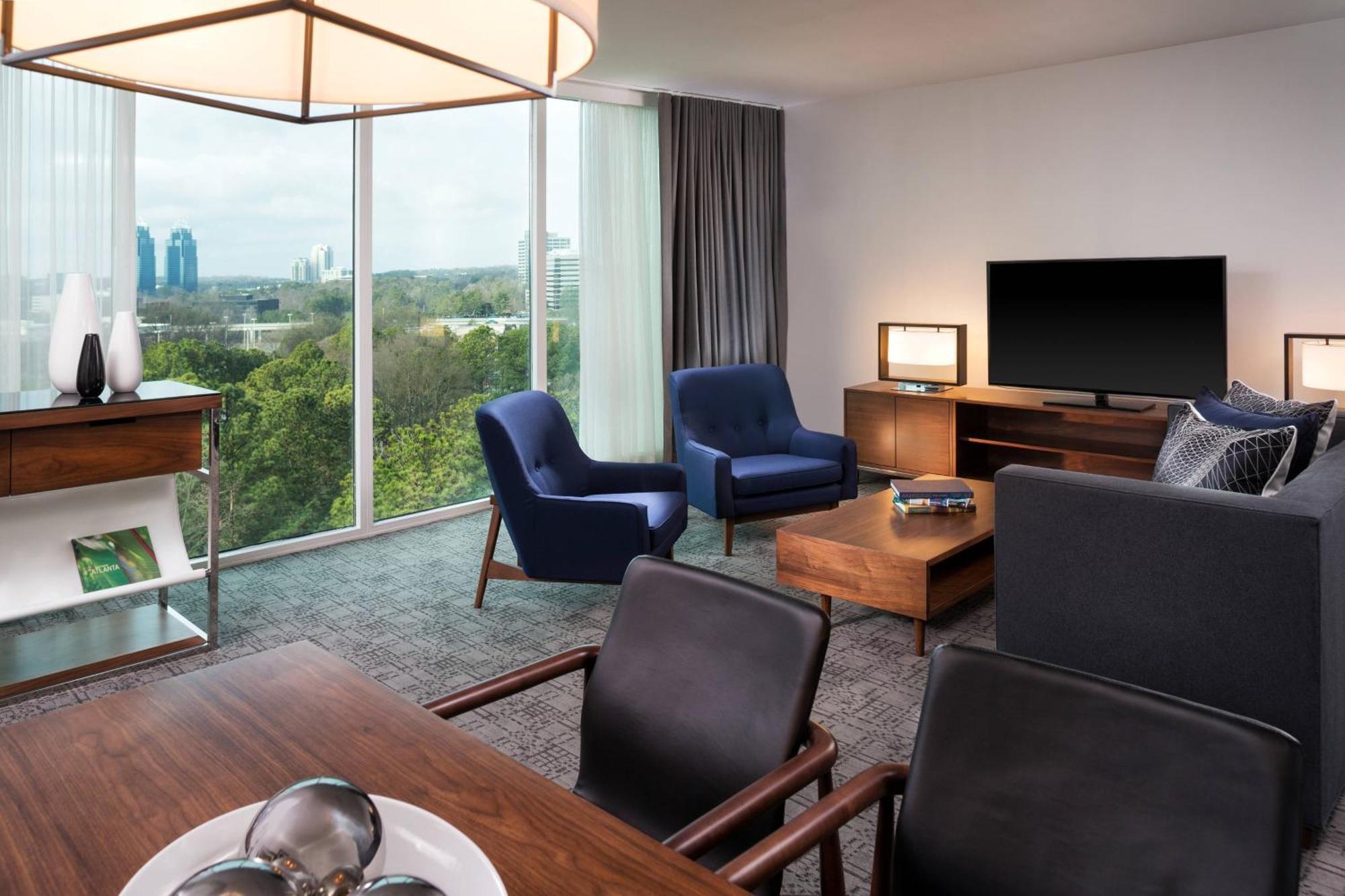 Le Meridien Atlanta Perimeter Dunwoody Exteriör bild